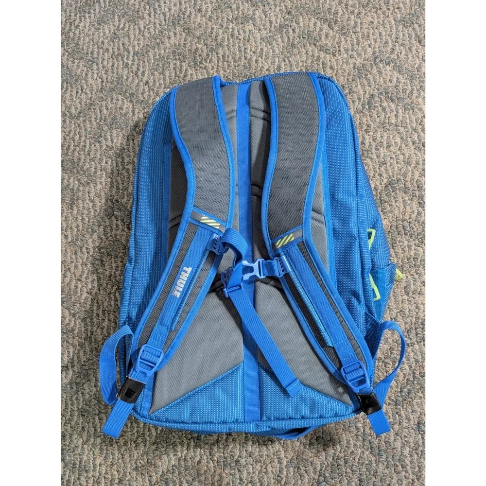 Thule Crossover 32L Backpack Cobalt Blue Laptop Bag TCBP-417 SafeZone NWT